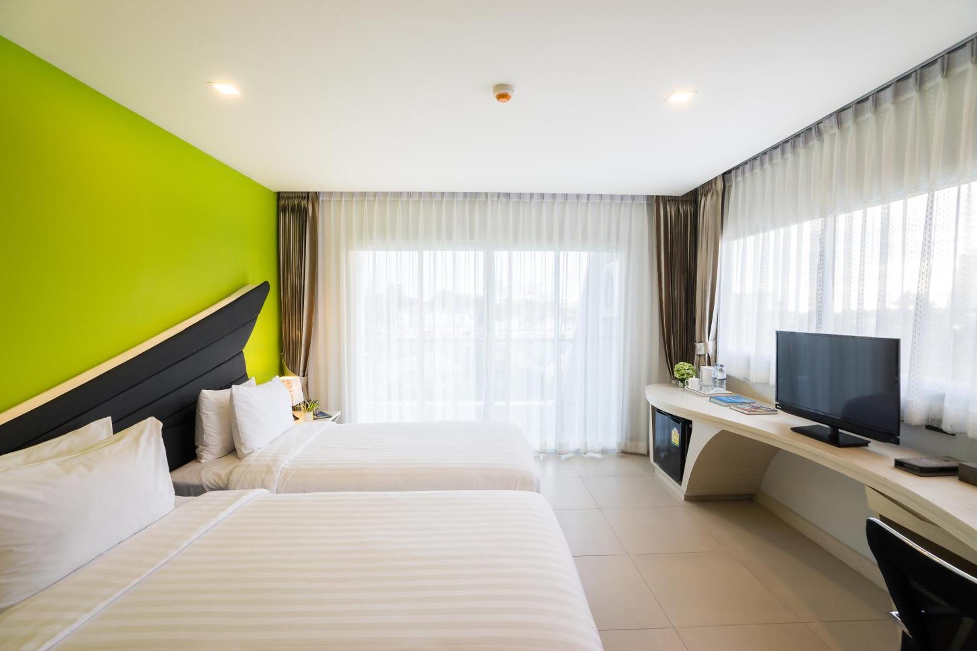 פאטאיה Blue Boat Hotel Jc מראה חיצוני תמונה