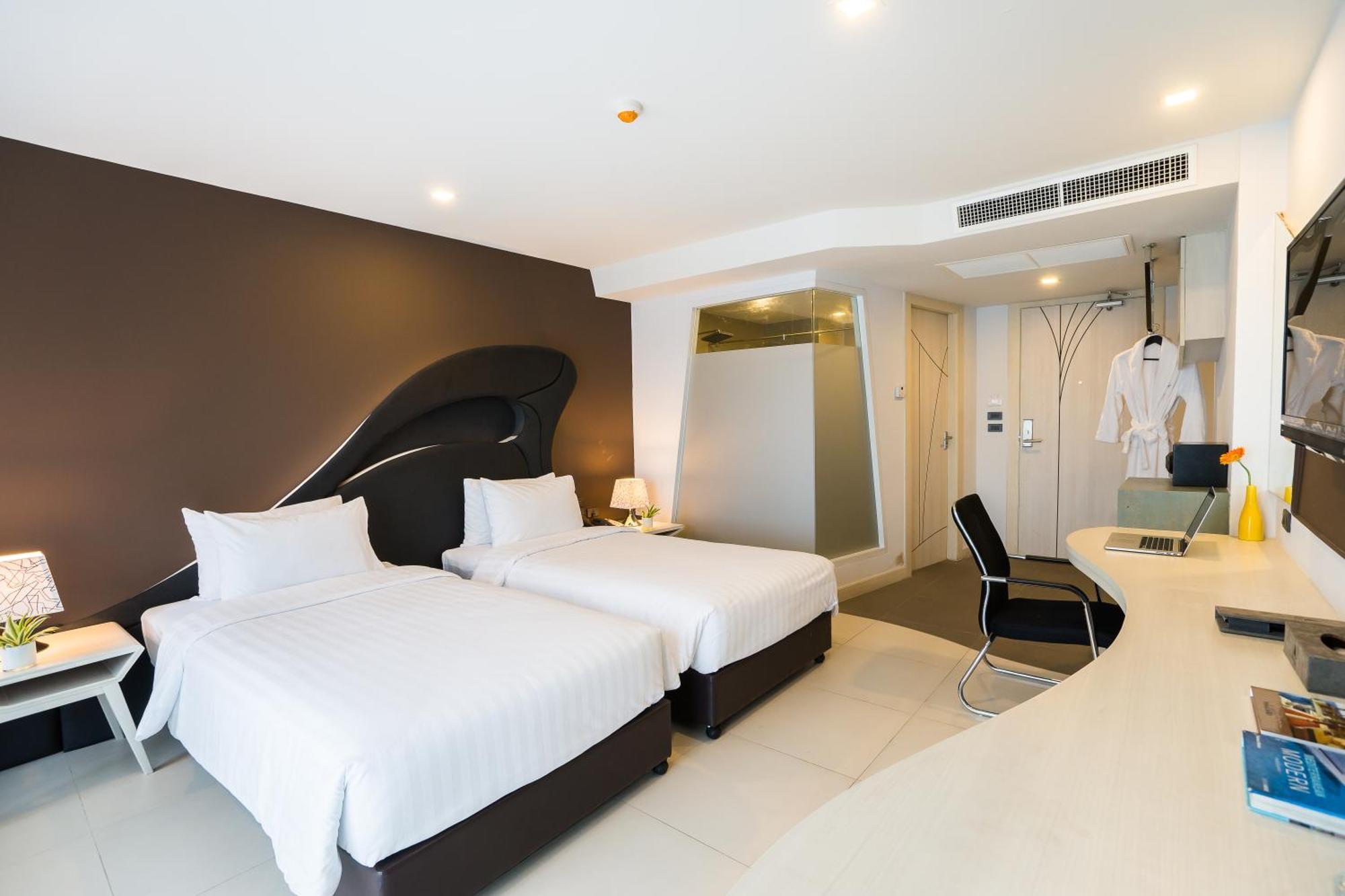 פאטאיה Blue Boat Hotel Jc מראה חיצוני תמונה