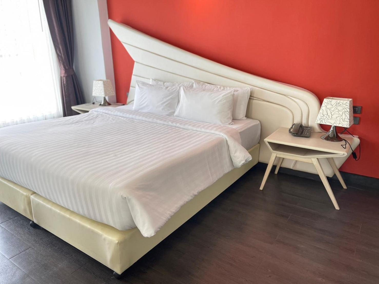 פאטאיה Blue Boat Hotel Jc מראה חיצוני תמונה