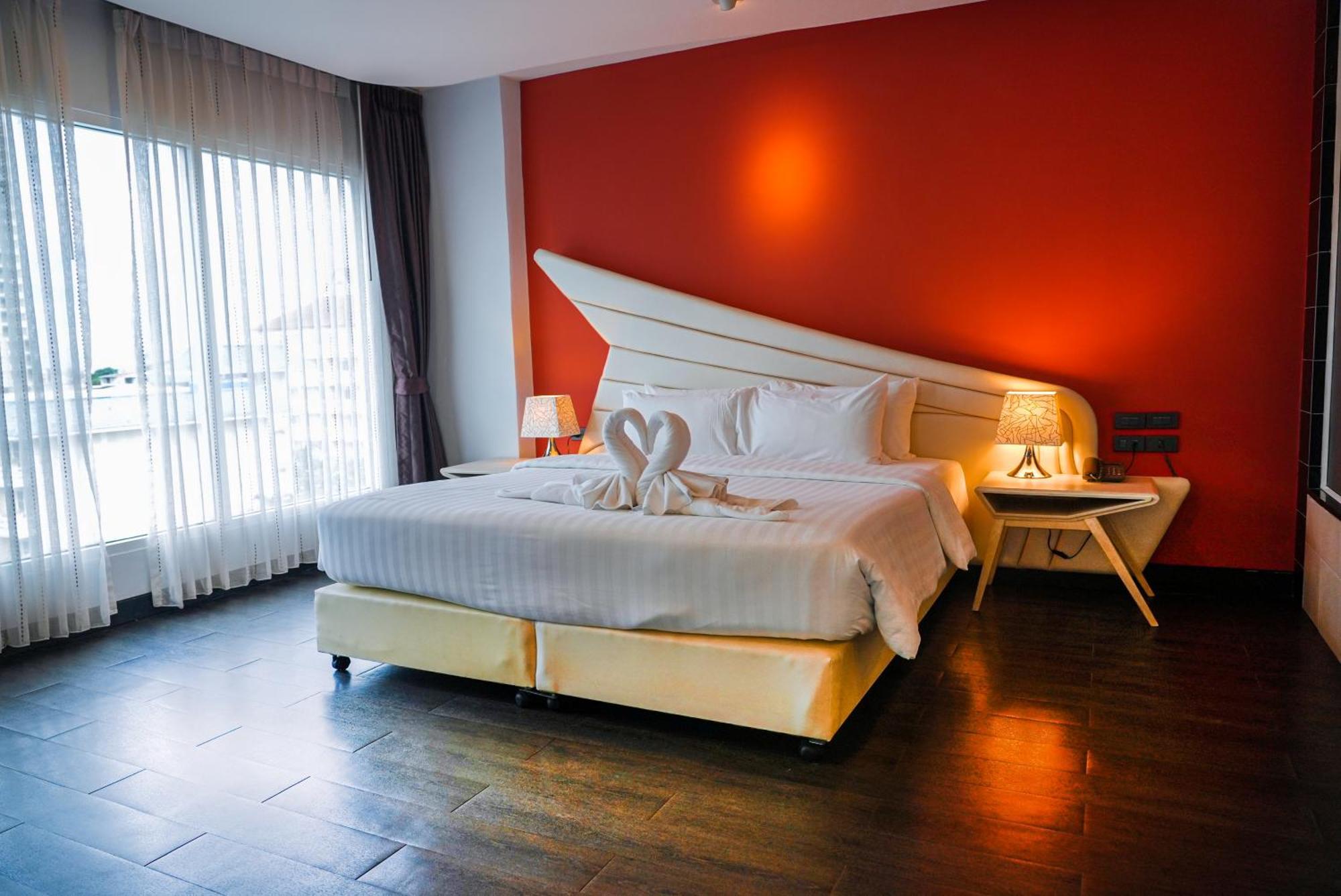 פאטאיה Blue Boat Hotel Jc מראה חיצוני תמונה