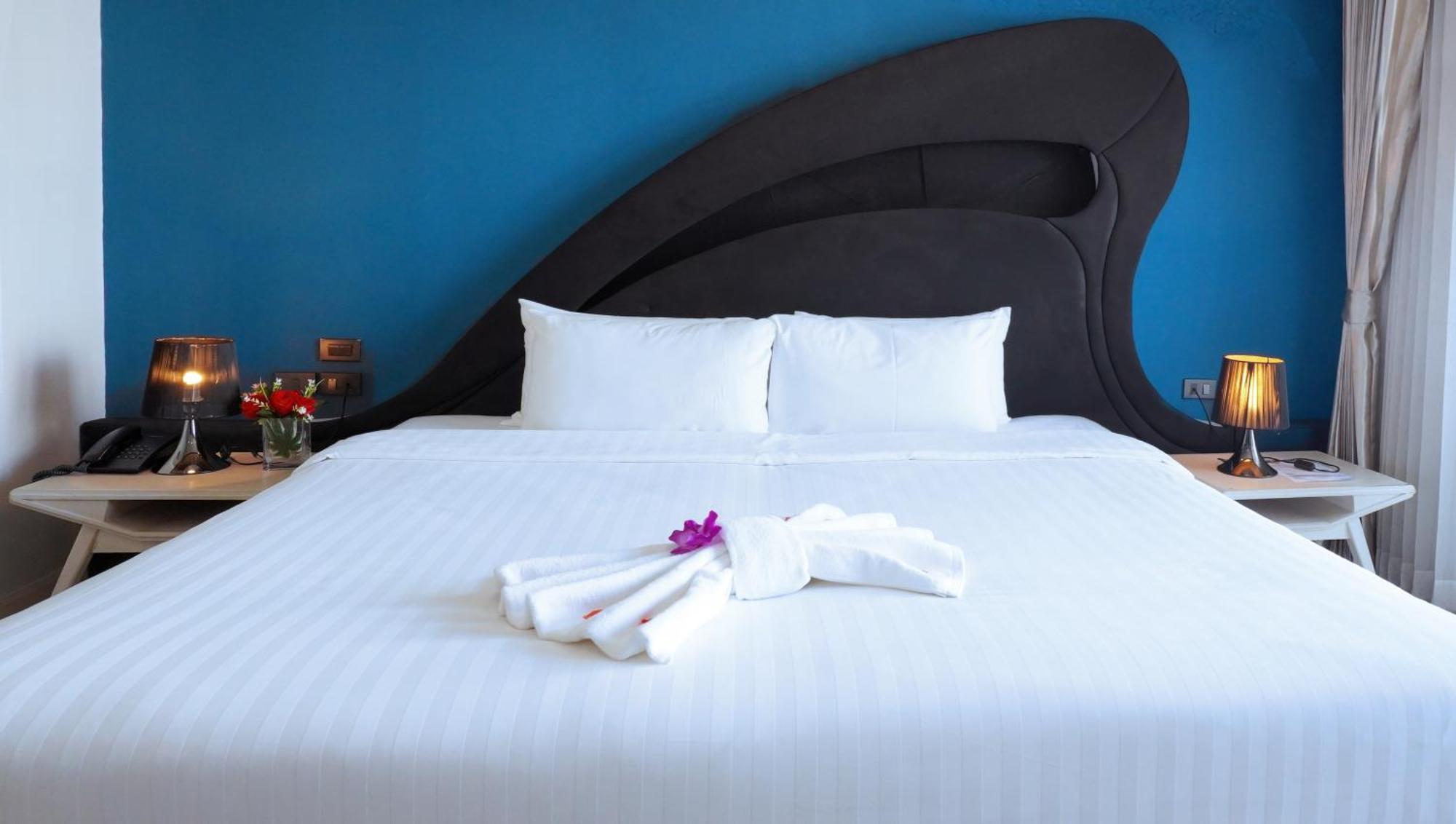 פאטאיה Blue Boat Hotel Jc מראה חיצוני תמונה