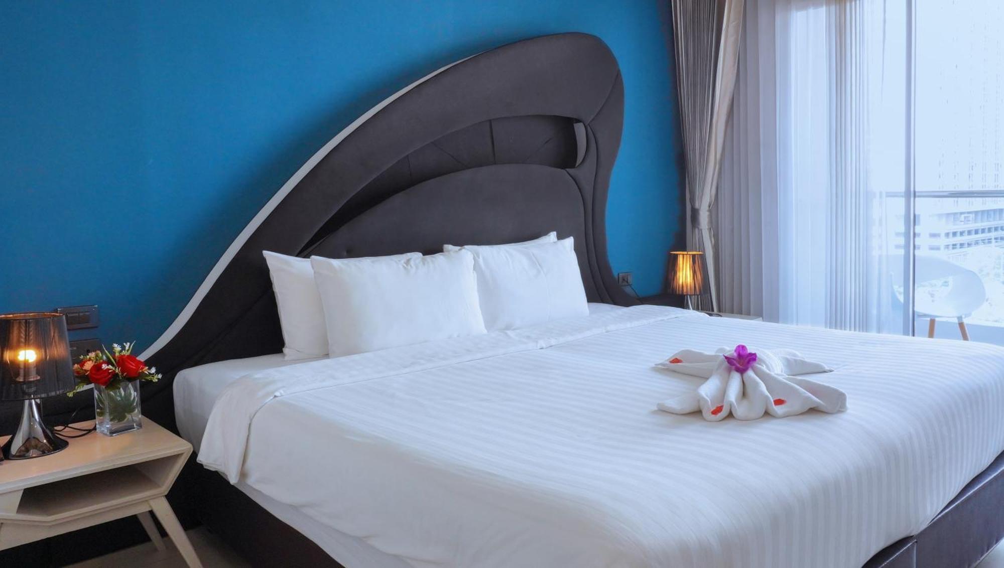 פאטאיה Blue Boat Hotel Jc מראה חיצוני תמונה