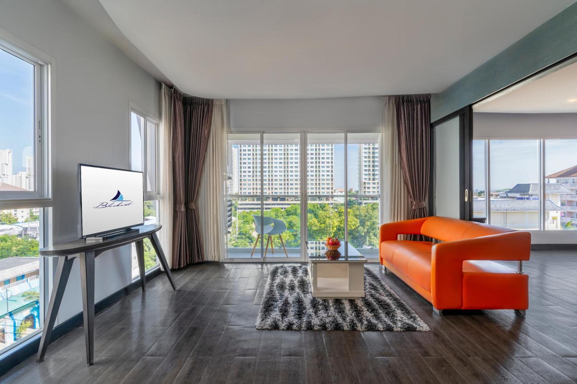 פאטאיה Blue Boat Hotel Jc מראה חיצוני תמונה