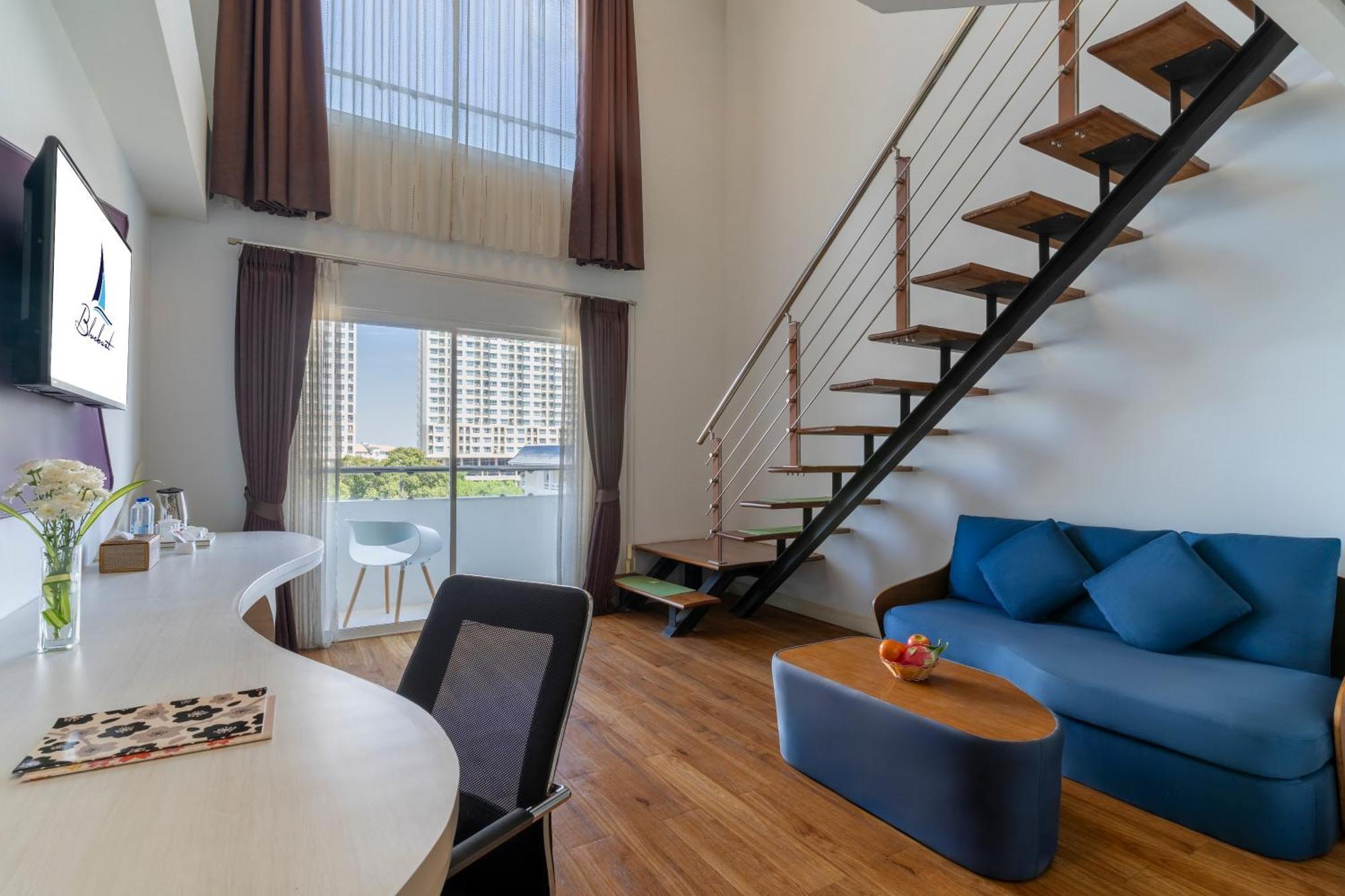 פאטאיה Blue Boat Hotel Jc מראה חיצוני תמונה
