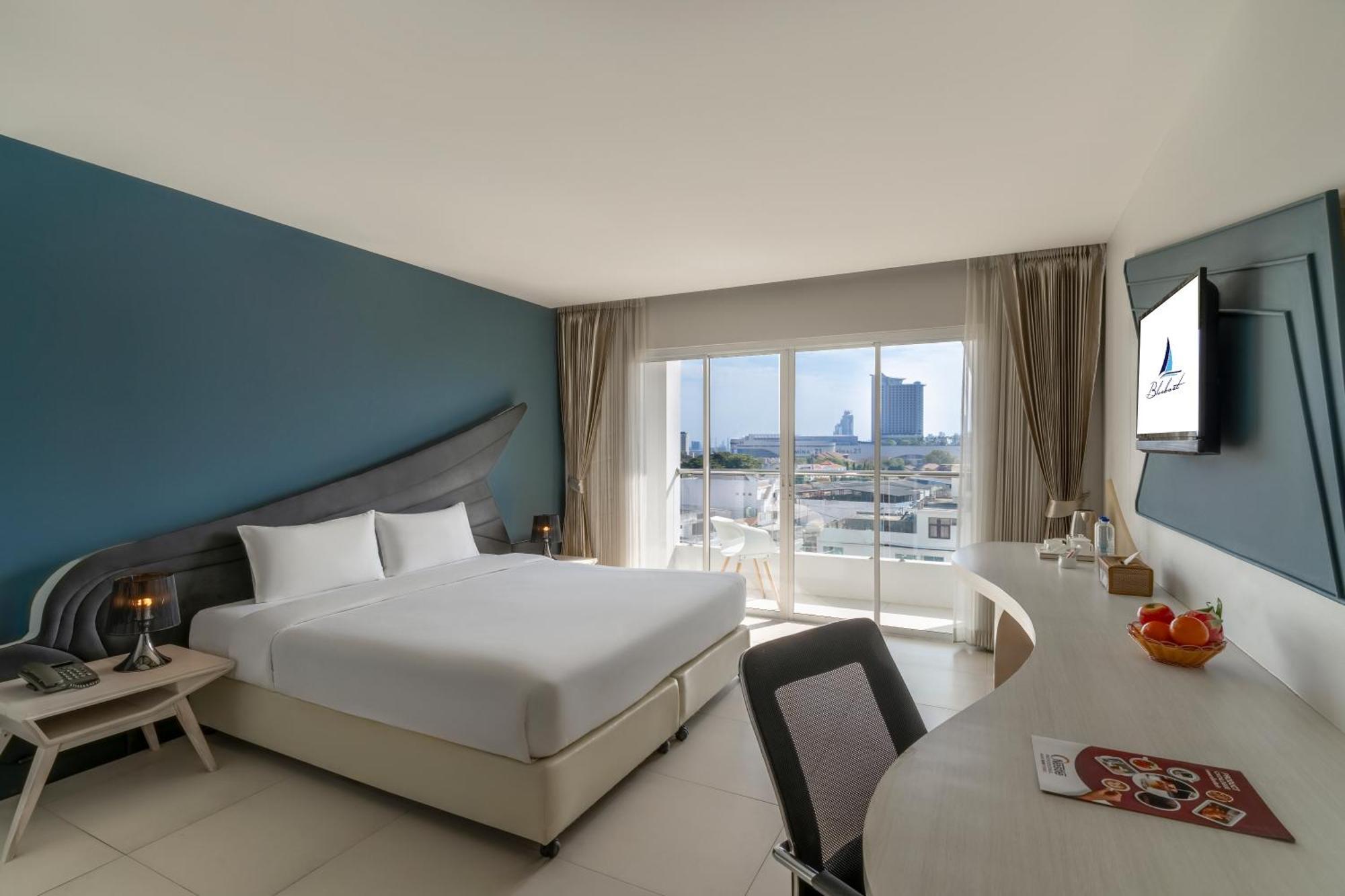 פאטאיה Blue Boat Hotel Jc מראה חיצוני תמונה