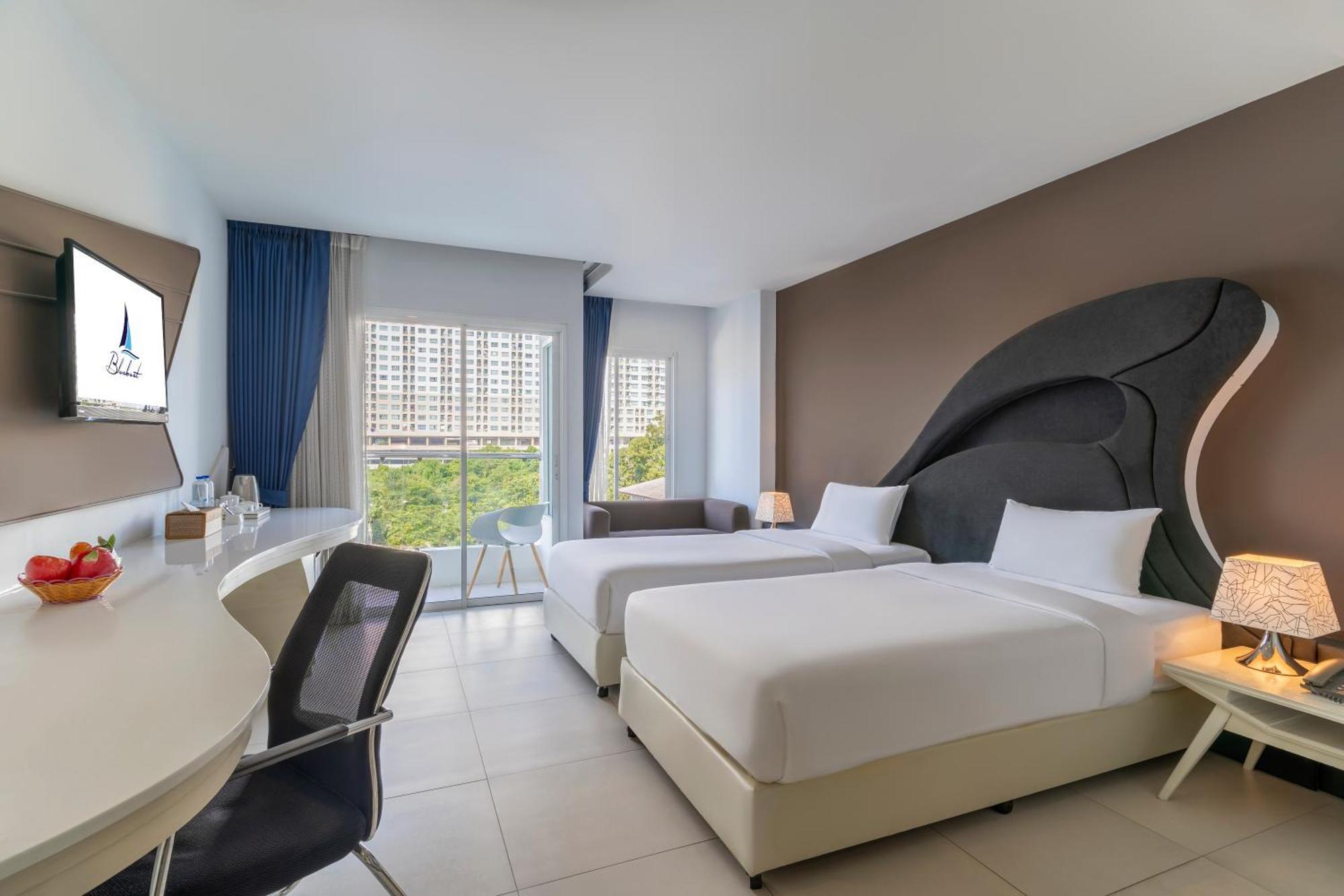 פאטאיה Blue Boat Hotel Jc מראה חיצוני תמונה