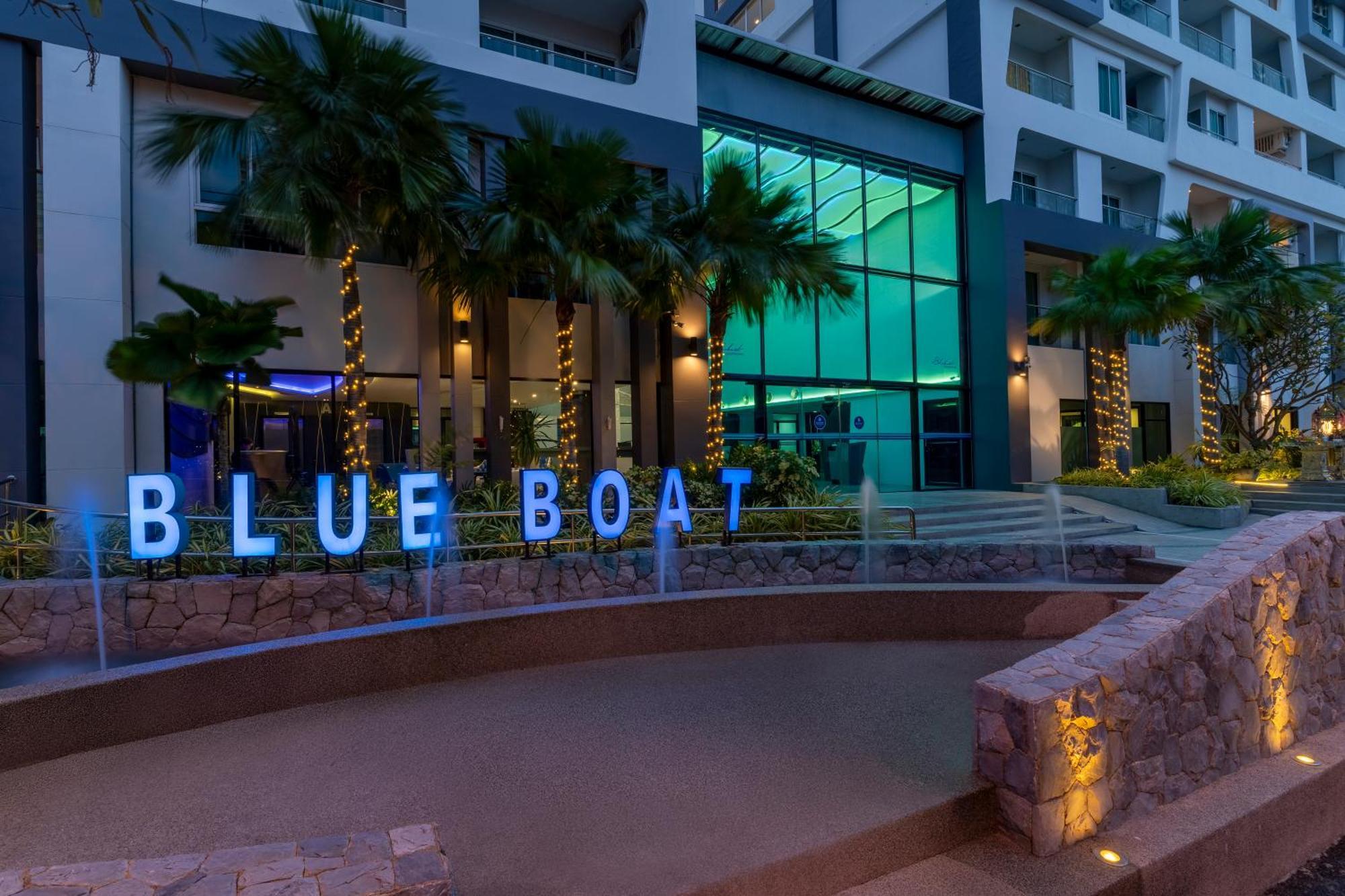 פאטאיה Blue Boat Hotel Jc מראה חיצוני תמונה