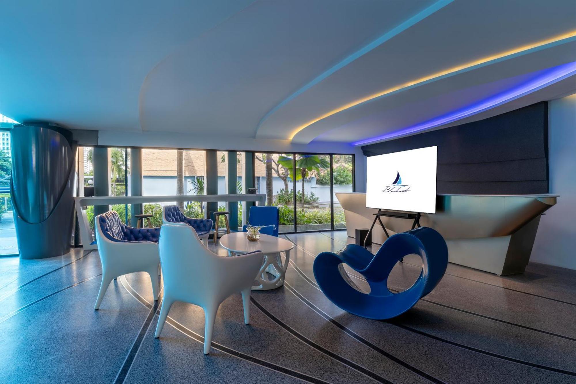 פאטאיה Blue Boat Hotel Jc מראה חיצוני תמונה