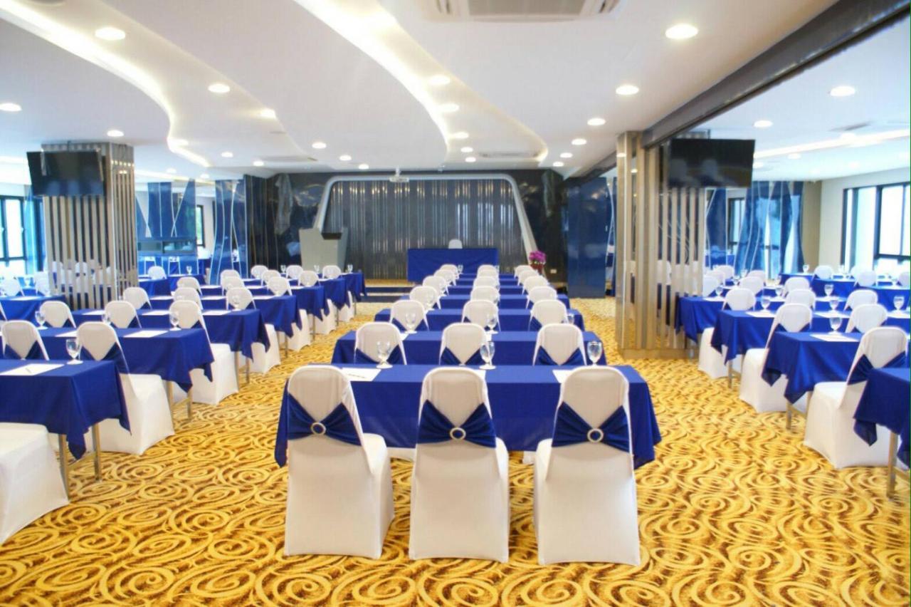 פאטאיה Blue Boat Hotel Jc מראה חיצוני תמונה