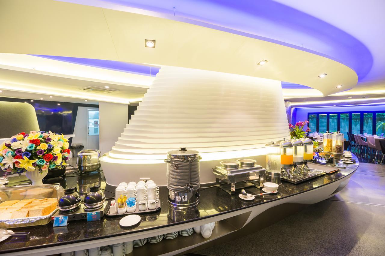 פאטאיה Blue Boat Hotel Jc מראה חיצוני תמונה