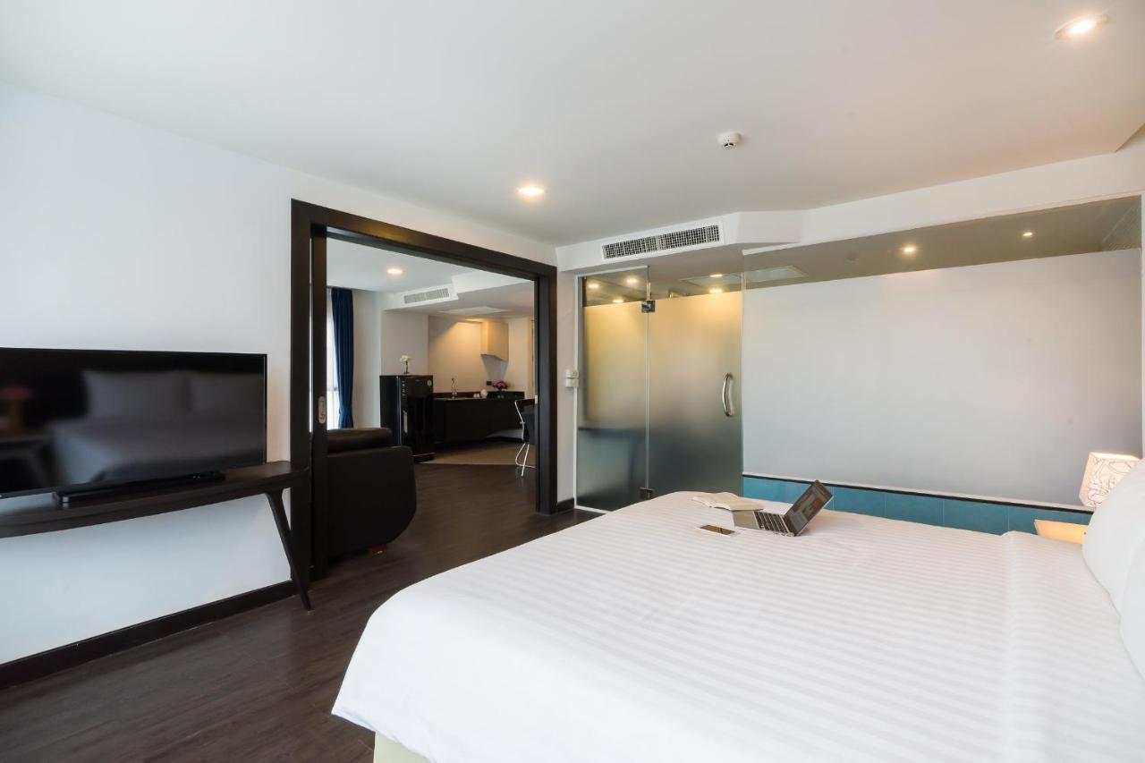 פאטאיה Blue Boat Hotel Jc מראה חיצוני תמונה