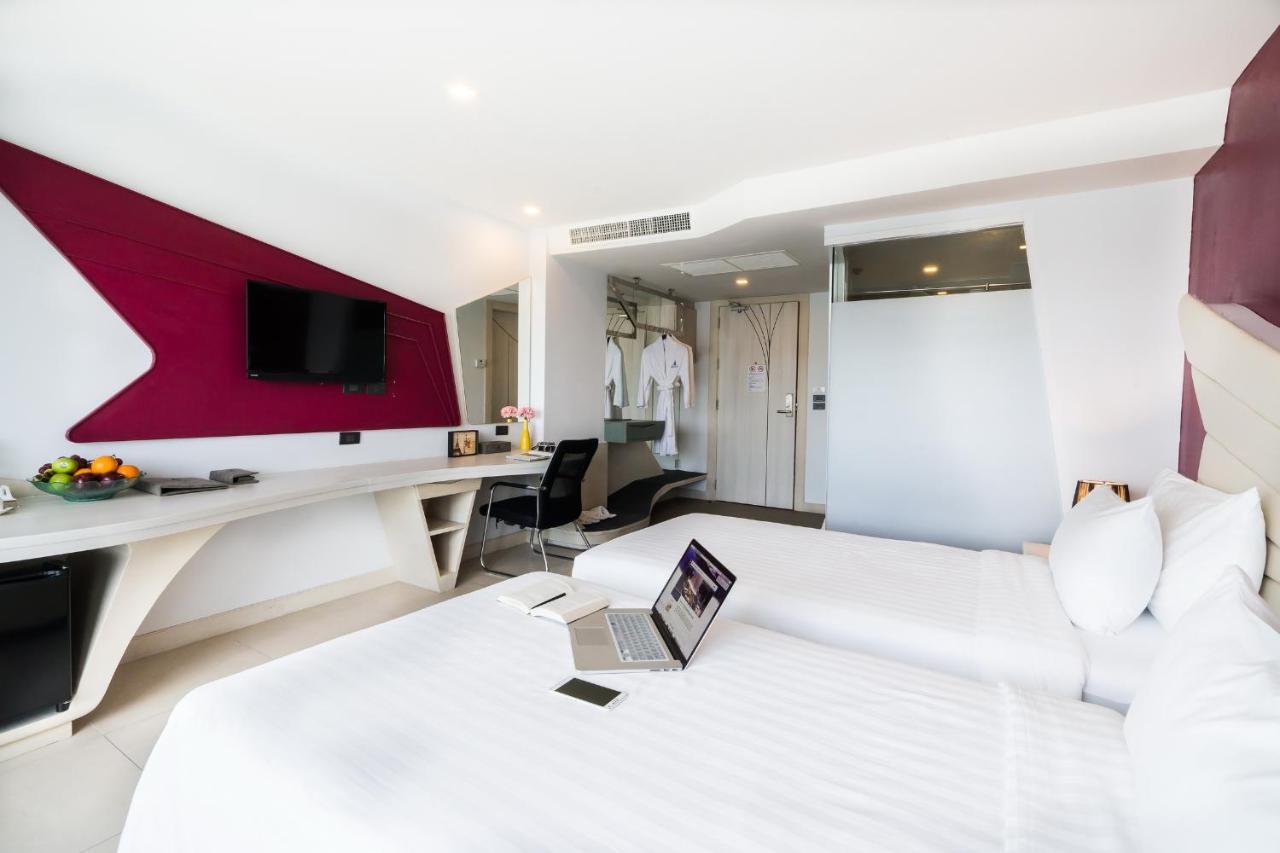 פאטאיה Blue Boat Hotel Jc מראה חיצוני תמונה