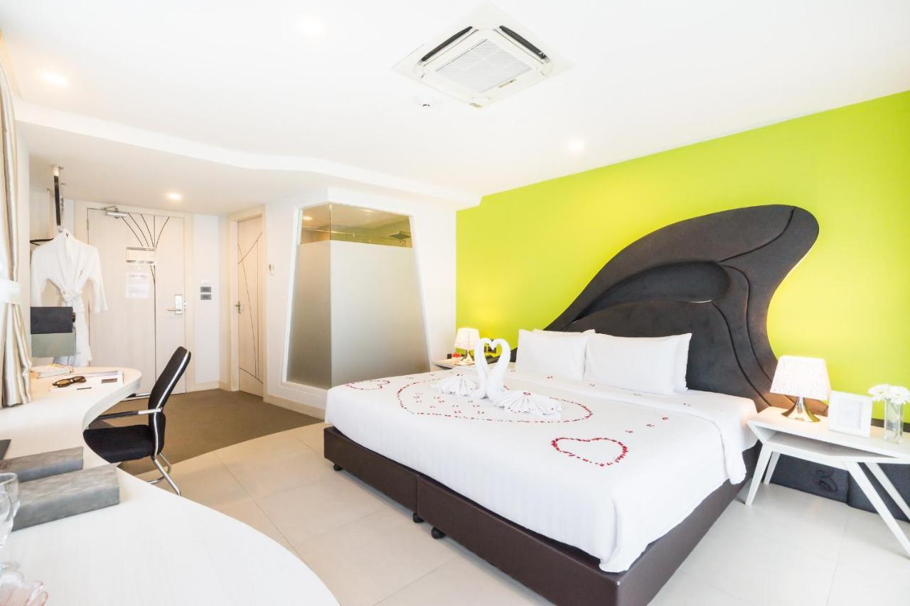 פאטאיה Blue Boat Hotel Jc מראה חיצוני תמונה