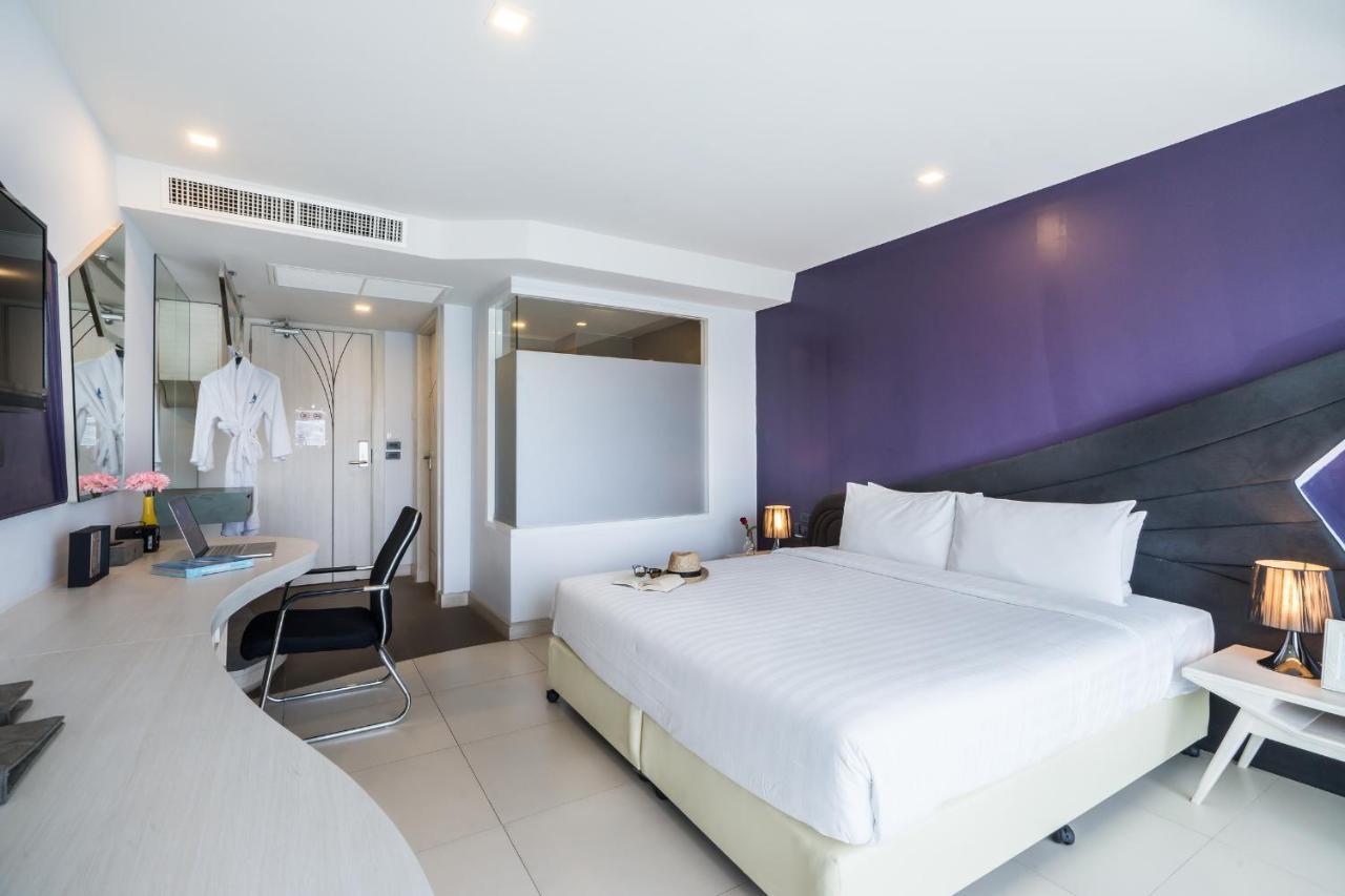 פאטאיה Blue Boat Hotel Jc מראה חיצוני תמונה