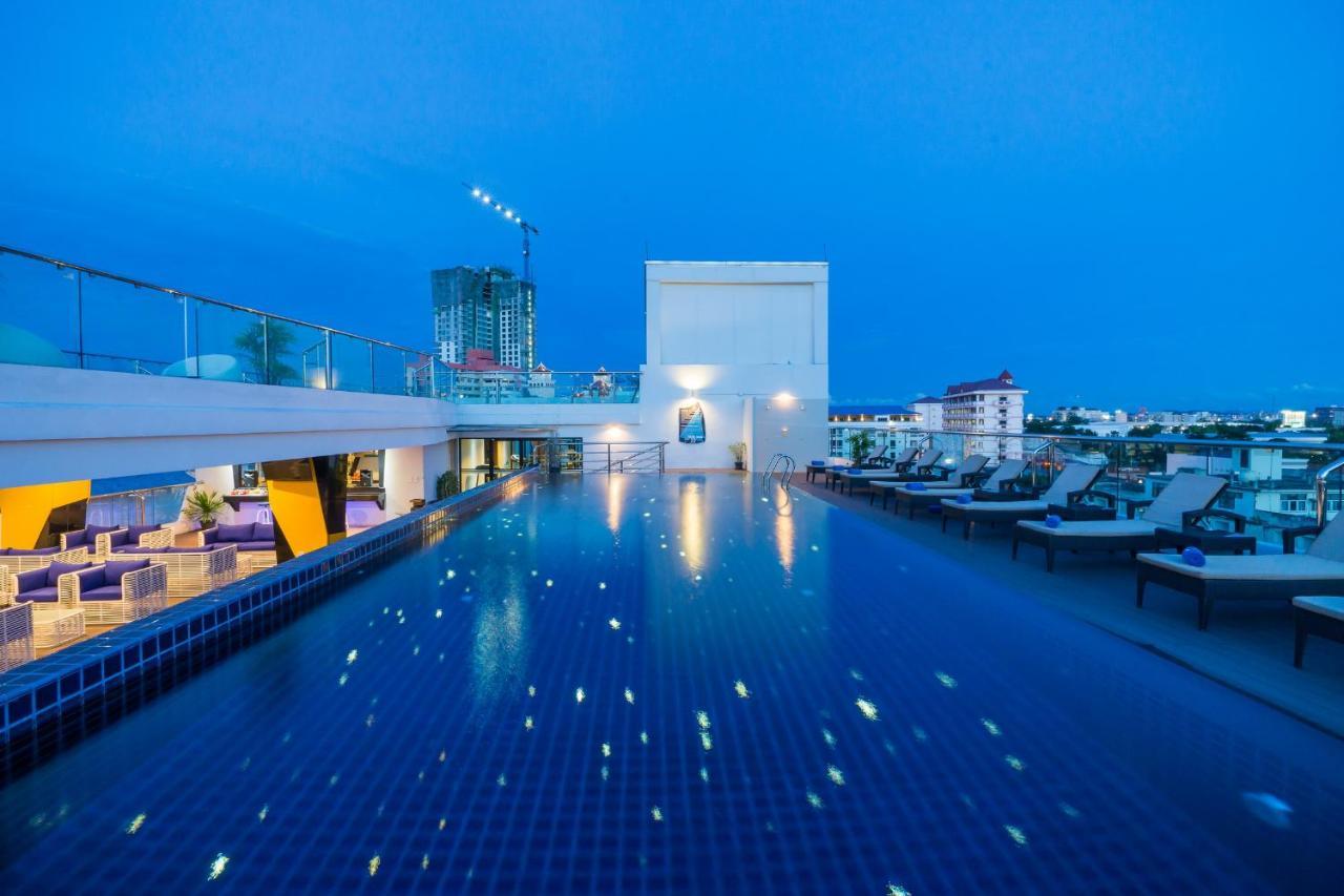 פאטאיה Blue Boat Hotel Jc מראה חיצוני תמונה