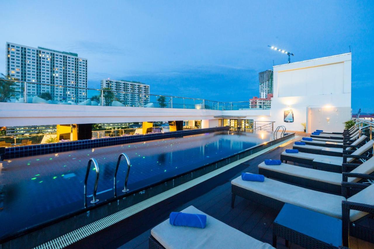 פאטאיה Blue Boat Hotel Jc מראה חיצוני תמונה